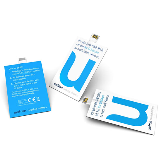 Personalized Advertising Webkey USB