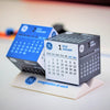 Personalized Calendar Corporate Gift Idea Magic Duo Stand Calendar