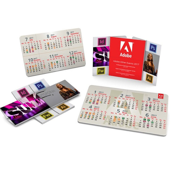 Personalized Calendar Magic Card 160 Calendar