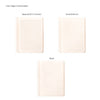 BND705 Large Kraft soft cover STITCHED Notebook