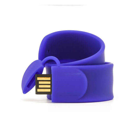 Pesonalized Silicone Wristband USB 0121U Silicone Wristband USB