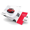 Promotional Advertising Mailer 2-Panel Mailer Paper Webkey