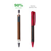 BND188 Par Bamboo Wood Ball Pen