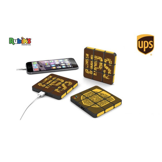 Rubik's Flat Power bank 4,000mAh Customizable Power banks Supplier Rubik's Supplier Philippines Corporate Gifts Corporate Giveaways