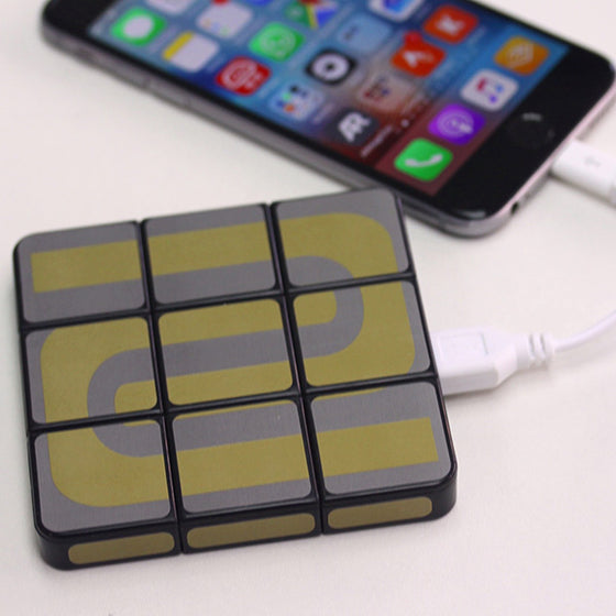 Rubik's Power bank Flat 4,000mAh Rubik's Supplier Philippines Corporate Gifts Corporate Giveaways