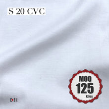  S20 CVC Comb Cotton Fabric