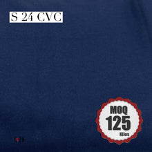  S24 CVC Comb Cotton Fabric