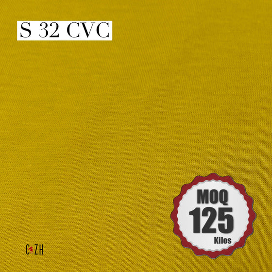 S32 CVC Comb Cotton Fabric