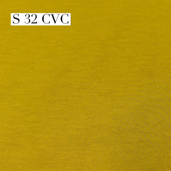 S32 CVC Comb Cotton Fabric