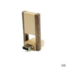 H914 Swivel Wood USB