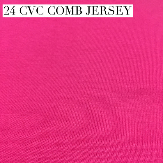 S24 CVC Comb Cotton Fabric