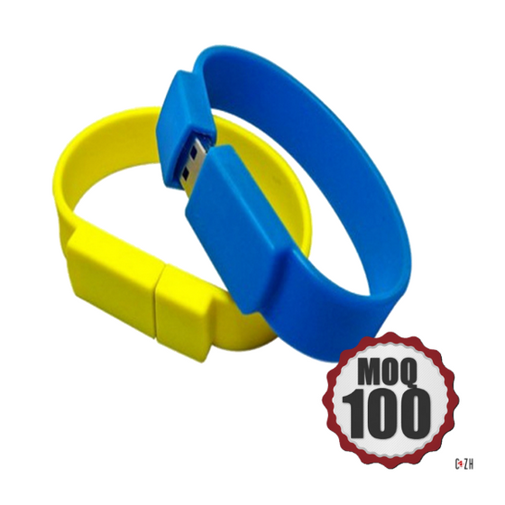 0066U USB Bracelet USB Wristband Customizable USB Philippine USB Flash drives