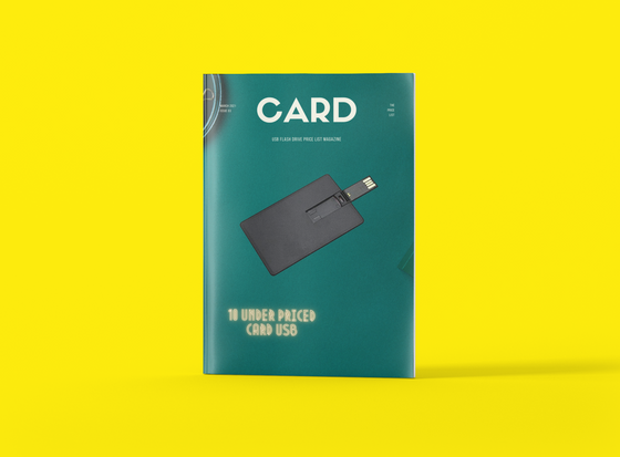 Ultra Thin Credit Card USB Flash drive