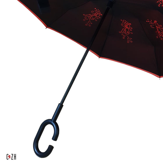 Stock 17 Reverse Inverted Umbrella