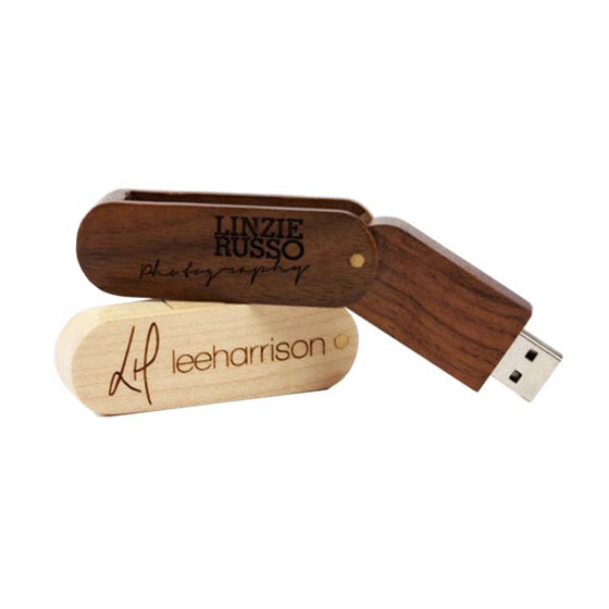 Wood USB Customizable 0032 Wood USB