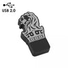 2D Rubber USB Flash drive Philippines