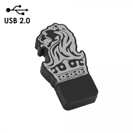2D Rubber USB Flash drive Philippines